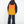 Load image into Gallery viewer, KIDS BRECK INSULATED JACKET - ORANGE SHOCK