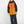 Load image into Gallery viewer, KIDS BRECK INSULATED JACKET - ORANGE SHOCK