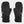 Load image into Gallery viewer, MENS SERVICE GORE-TEX MITT - BLACK

