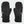 Load image into Gallery viewer, MENS SERVICE GORE-TEX MITT - BLACK