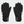 Load image into Gallery viewer, MENS CP2 GORE-TEX GLOVE - BLACK
