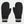 Load image into Gallery viewer, WOMENS BISTRO MITT - BLACK