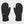Load image into Gallery viewer, WOMENS PEEP GORE-TEX MITT - BLACK
