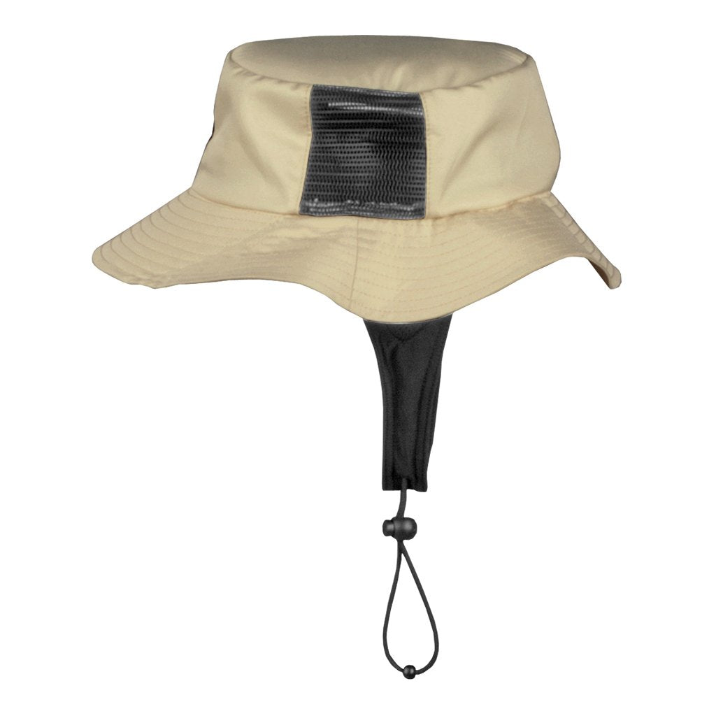 FCS Essential Surf Bucket Water Hat, S / Warm Grey