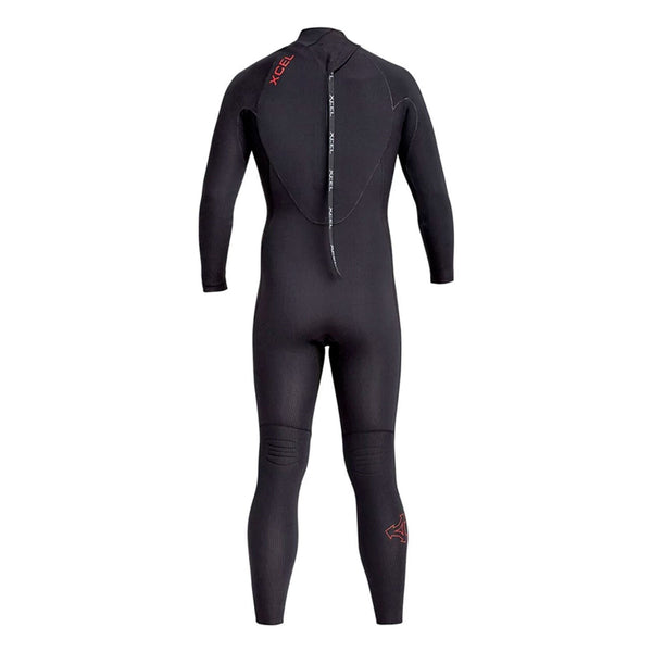 MEN'S INFINITI LTD 3/2MM BACK ZIP FULLSUIT