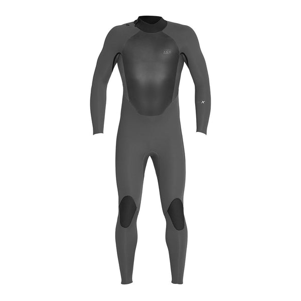 MENS AXIS X BACK ZIP 4/3MM FULL WETSUIT