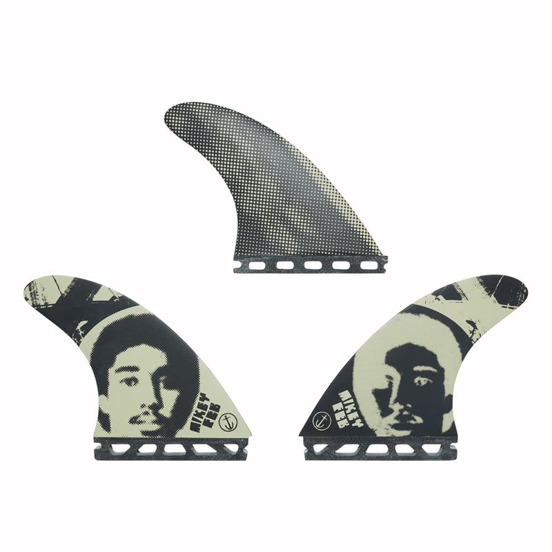 February Mikey Keel Futures Fin - | Captain Fins – Surf Co Twin