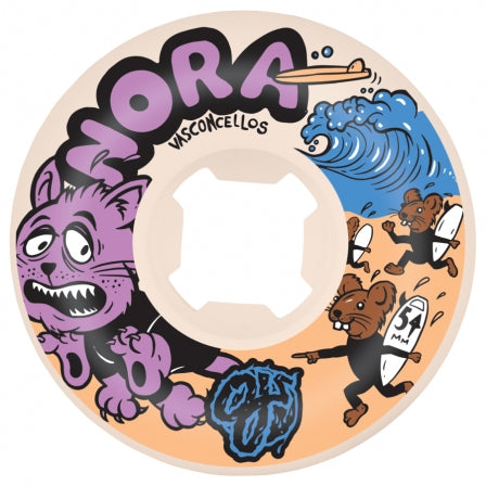 54mm Nora Vasconcellos Surfs Up 2 Elite EZ EDGE 101a OJ