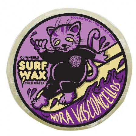 54mm Nora Vasconcellos Surfs Up 2 Elite EZ EDGE 101a OJ