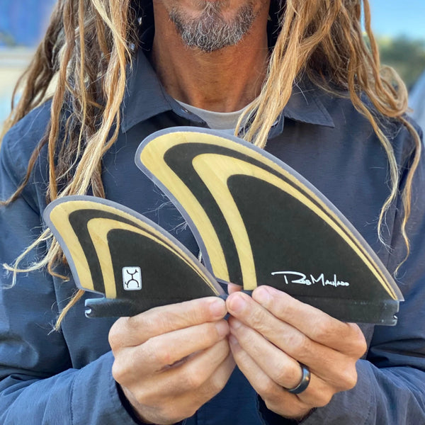 Machado Seaside Quad Fin Set