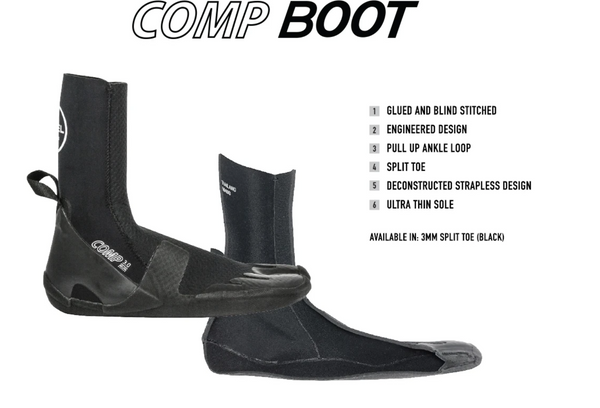 Men's Comp Split Toe Boot 3mm