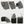 Load image into Gallery viewer, PACKASACK LITE HYBRID SHORTS - DARK CHARCOAL