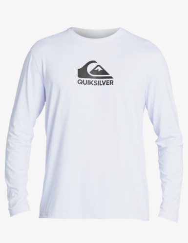 Solid Streak Long Sleeve UPF 50 Surf T-Shirt