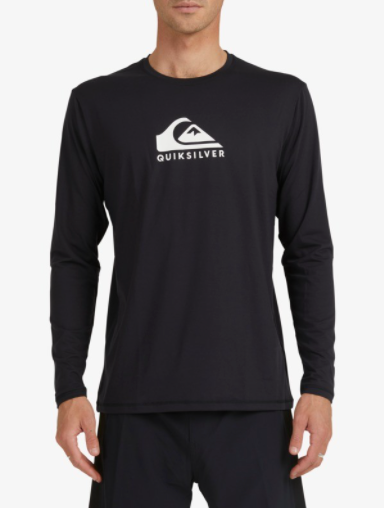 Solid Streak Long Sleeve UPF 50 Surf T-Shirt