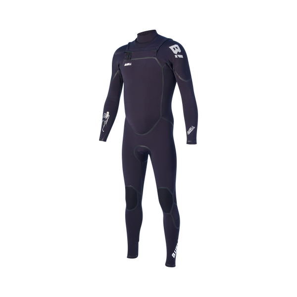 RB1 Accelerator 4/3 Fullsuit Men's- Black