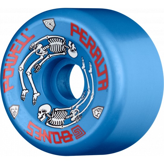 Powell Peralta G-Bones Skateboard Wheels 64mm 97a - Blue