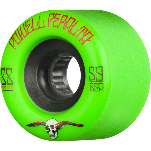 Powell Peralta G-Slides Skateboard Wheels 59mm 85a - Green