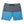 Load image into Gallery viewer, MENS INFINITI 18.5" BOARD SHORT - HEATHER BLACK/BLUE
