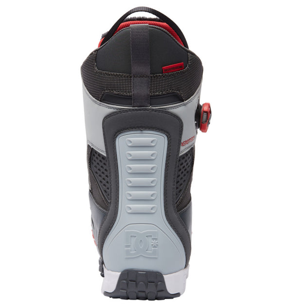 MEN'S PHANTOM BOA® SNOWBOARD BOOTS 22/23 - GREY/GREY/RED