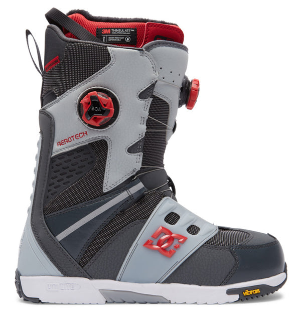 MEN'S PHANTOM BOA® SNOWBOARD BOOTS 22/23 - GREY/GREY/RED