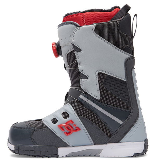 MEN'S PHANTOM BOA® SNOWBOARD BOOTS 22/23 - GREY/GREY/RED