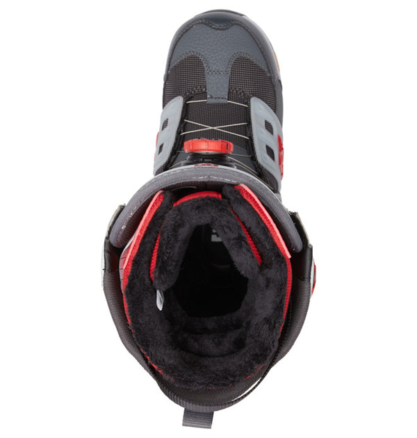 MEN'S PHANTOM BOA® SNOWBOARD BOOTS 22/23 - GREY/GREY/RED