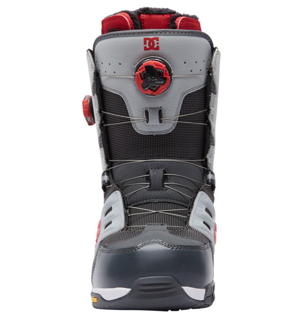 MEN'S PHANTOM BOA® SNOWBOARD BOOTS 22/23 - GREY/GREY/RED