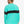 Load image into Gallery viewer, Flame On Fleece Crewneck Sweatshirt - Pool Green