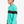 Load image into Gallery viewer, Flame On Fleece Crewneck Sweatshirt - Pool Green