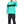 Load image into Gallery viewer, Flame On Fleece Crewneck Sweatshirt - Pool Green