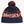 Load image into Gallery viewer, Summit Fold-Over Fleece Beanie - Ruby Wine