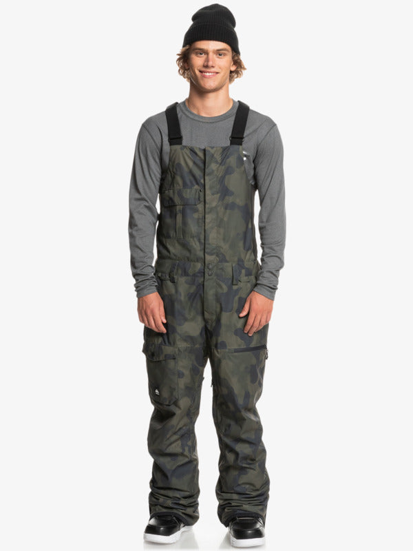 Utility Shell Snow Bib Pants