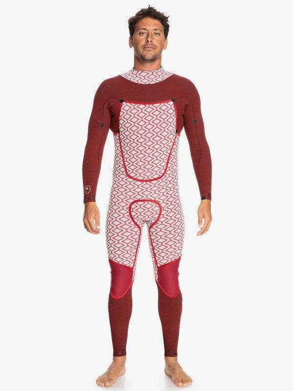 3/2 Marathon Sessions Back-Zip Wetsuit