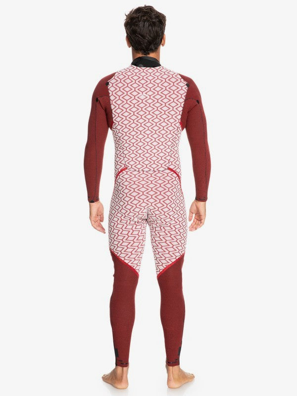 3/2 Marathon Sessions Back-Zip Wetsuit