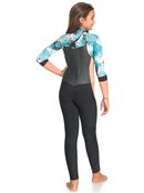 GIRL'S  4/3MM SYNCRO BACK ZIP WETSUIT