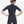 Load image into Gallery viewer, Girl's 2/2mm Syncro BZ Springsuit - NAVY NIGHTS