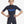 Load image into Gallery viewer, Girl's 2/2mm Syncro BZ Springsuit - NAVY NIGHTS