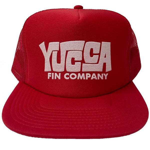 FIN CO. TRUCKER - RED