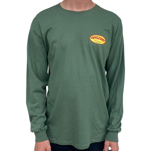 Classic Oval L/S - Army