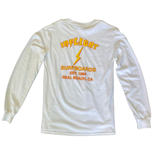BOLT L/S - WHITE