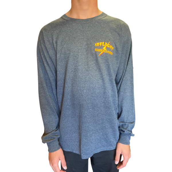 BOLT L/S - CHARCOAL