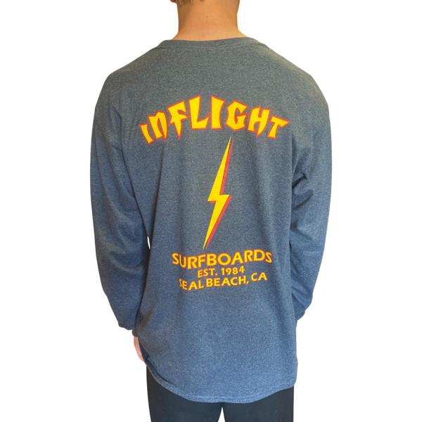 BOLT L/S - CHARCOAL