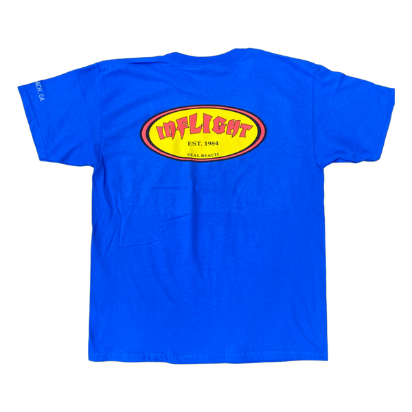Youth Classic Oval Tee - Royal Blue