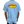 Load image into Gallery viewer, Classic Oval Tee - Light Blue