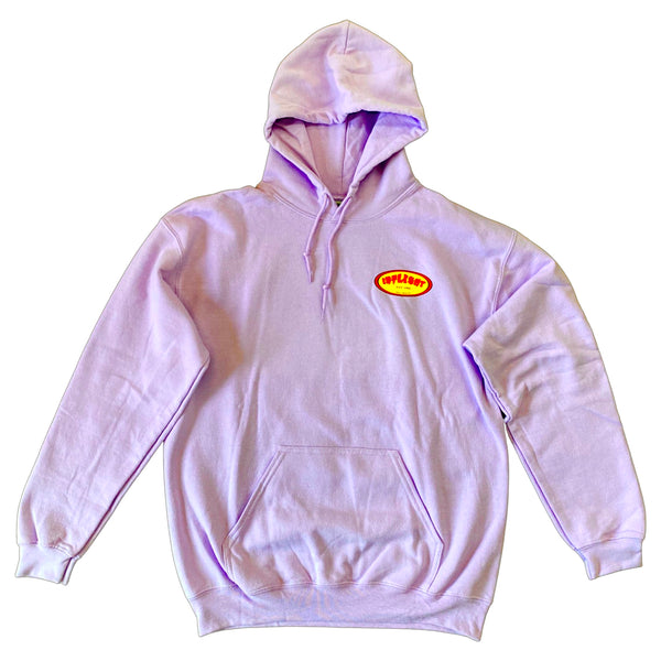 CLASSIC OVAL HOODIE - ORCHID