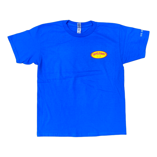 Youth Classic Oval Tee - Royal Blue