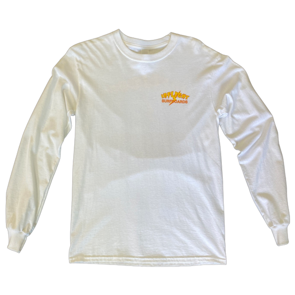 BOLT L/S - WHITE