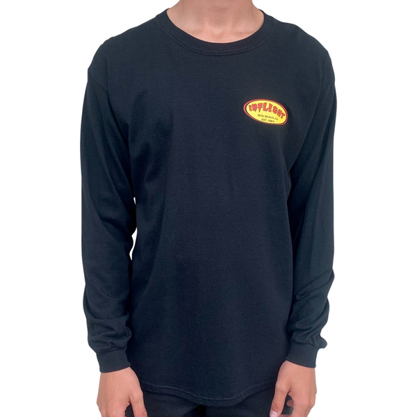 Classic Oval L/S - Black