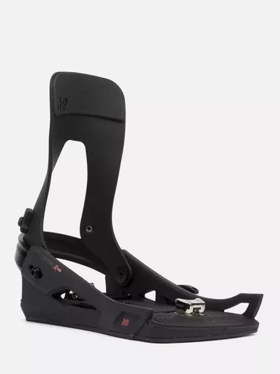 K2 Clicker X HB Step On Snowboard Bindings Black L