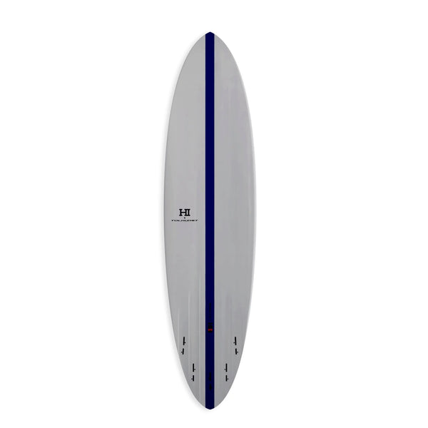 Mid 6 - Thunderbolt Red